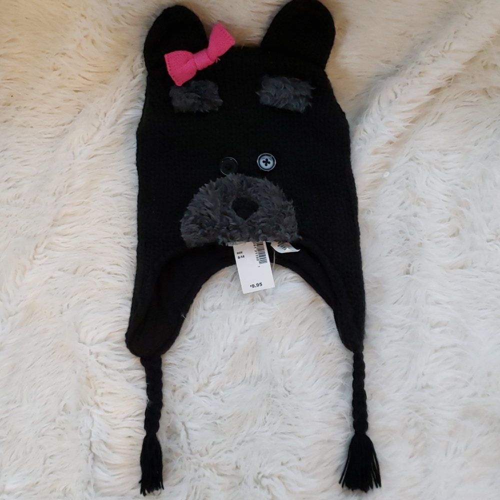 Girls Bear Hat